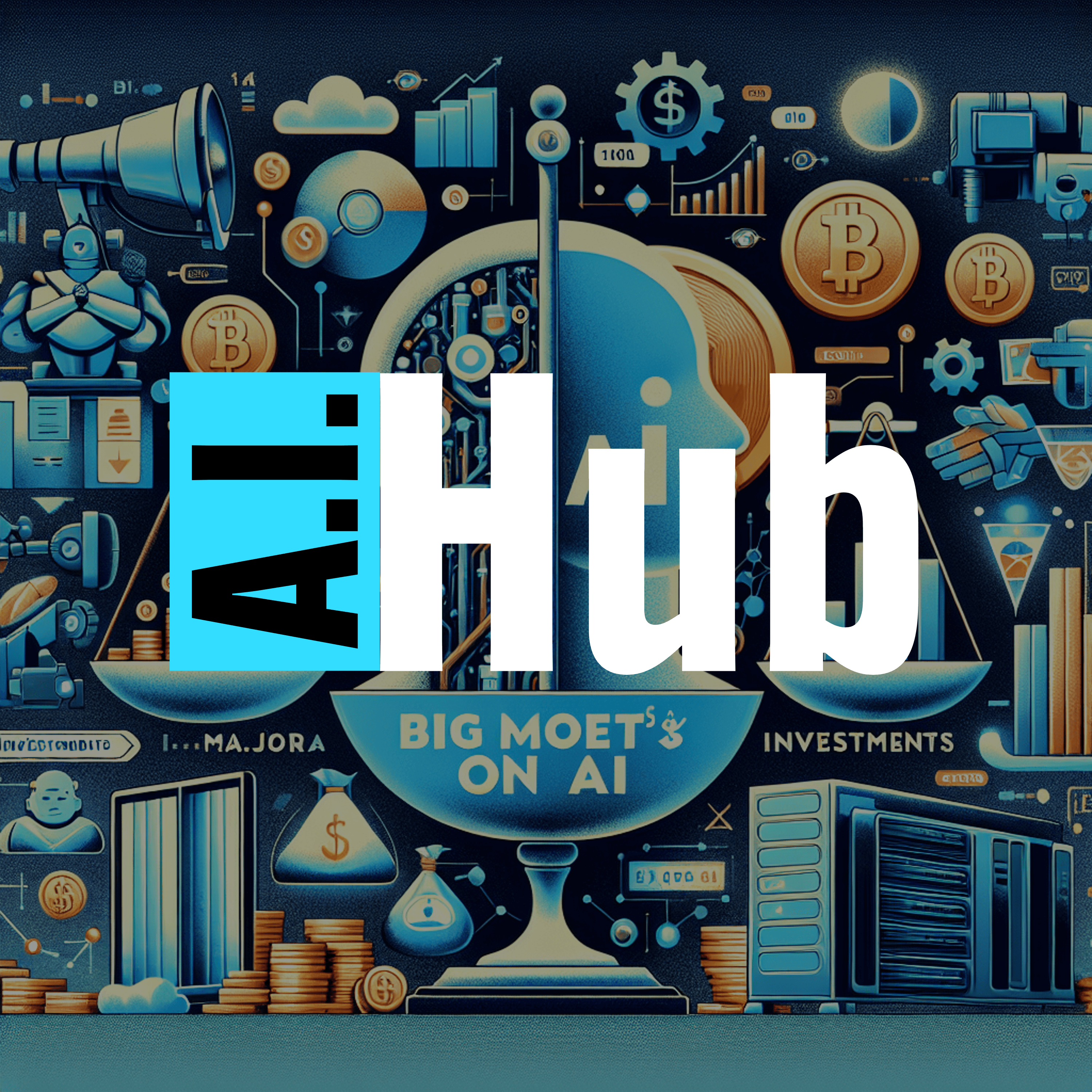 Big Bets on AI- Uncovering Major Investments and Their Impacts