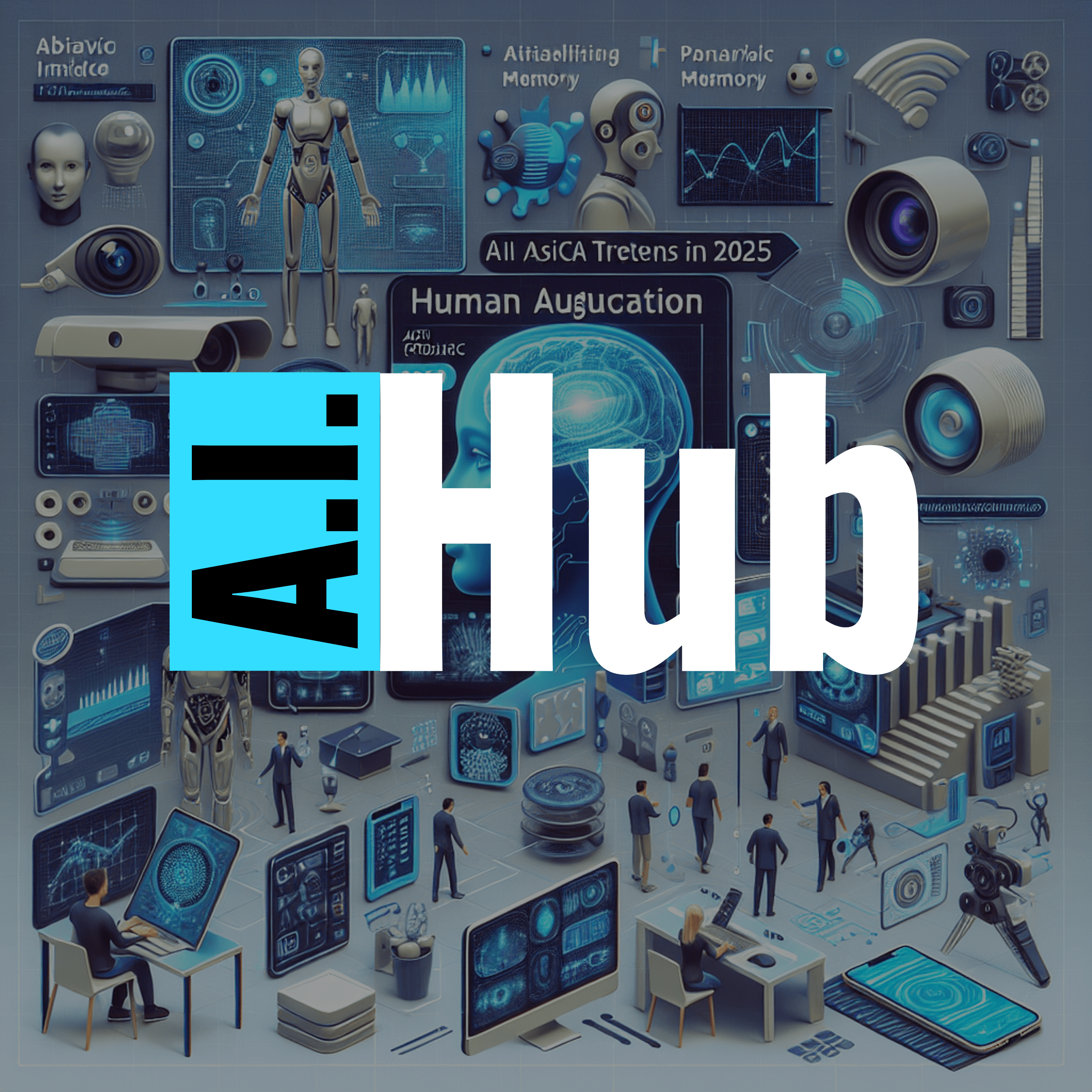 Exploring AI Trends for 2025- The Future of Intelligent Agents and Human Augmentation